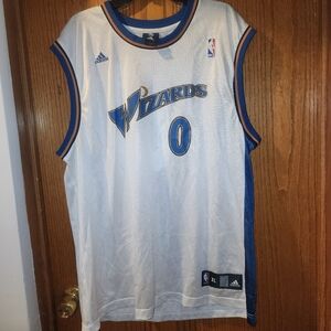 Vintage Gilbert Arenas #0 Washington Wizards NBA Reebok Jersey XL New